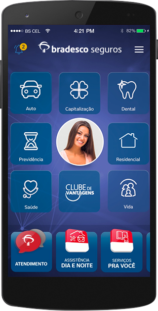 App Bradesco Saúde