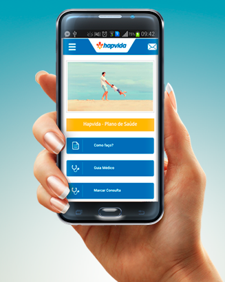 App HapVida Saúde em Campina Grande, PB