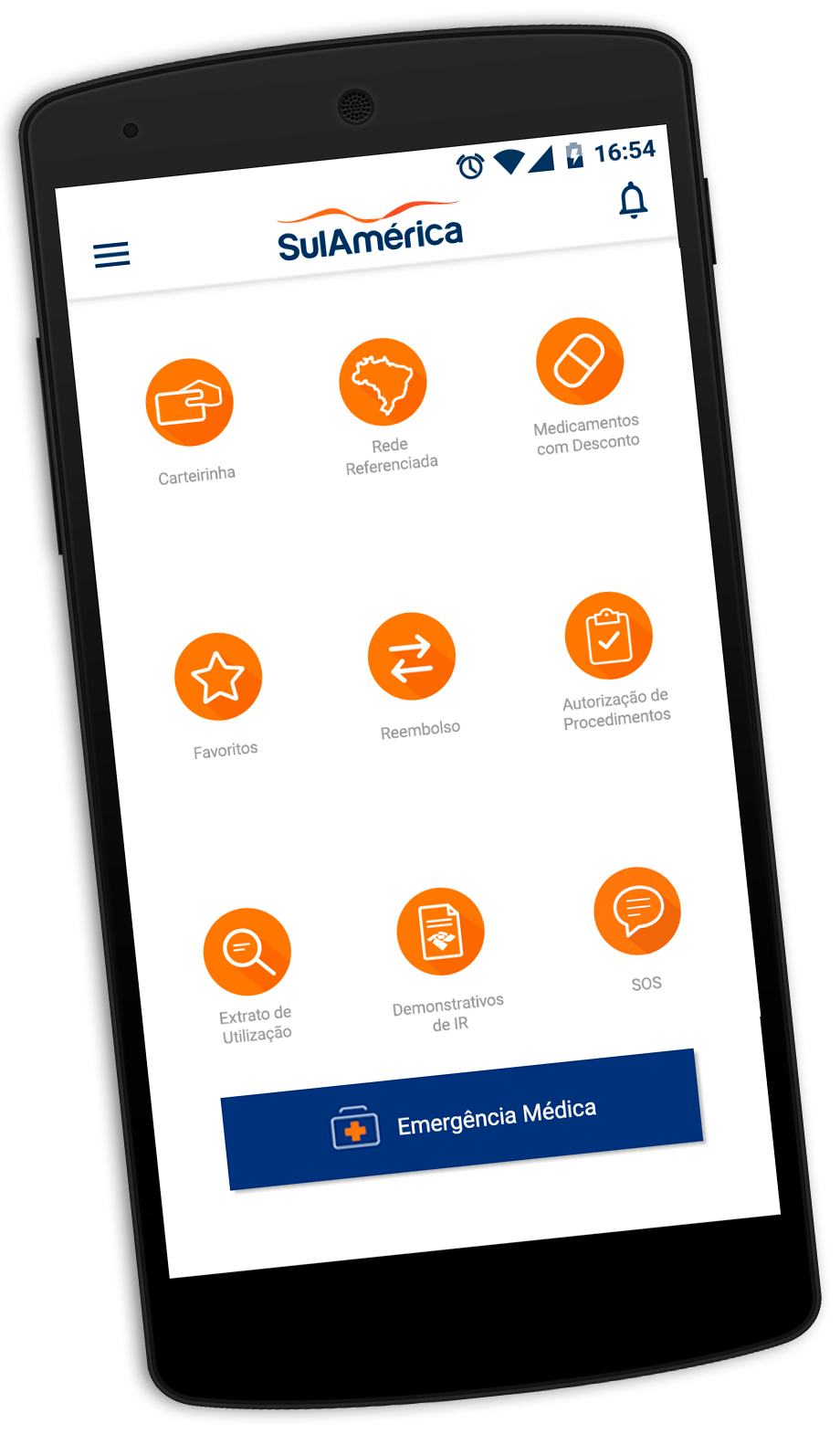 App SulAmérica Saúde em Campina Grande, PB